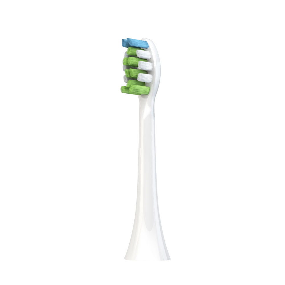 Zaipin Electric Toothbrush Induction Charging, Last For 90 Days, 5 Modes, High, Middle, And Low Three Frequency Conversion, 2 Three-Side Brush Heads, 1 Single-Side Brush Head, 1 Silicone Face Cleansing Massage Head