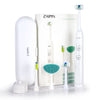 Zaipin Electric Toothbrush Induction Charging, Last For 90 Days, 5 Modes, High, Middle, And Low Three Frequency Conversion, 2 Three-Side Brush Heads, 1 Single-Side Brush Head, 1 Silicone Face Cleansing Massage Head